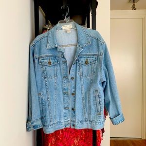 The Vintage Twin Boyfriend Denim Jacket